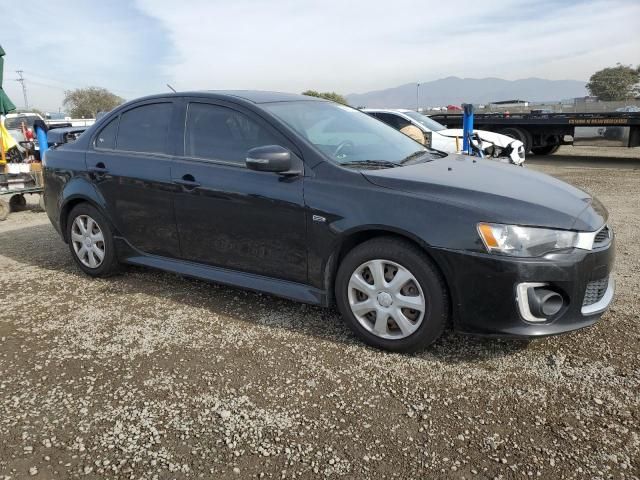 2017 Mitsubishi Lancer ES