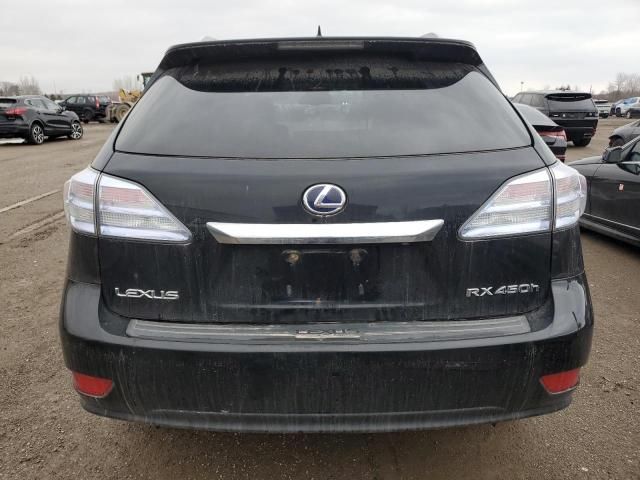 2010 Lexus RX 450H