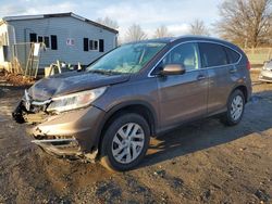 Honda salvage cars for sale: 2015 Honda CR-V EXL