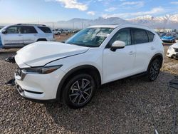 Salvage cars for sale at Magna, UT auction: 2018 Mazda CX-5 Grand Touring