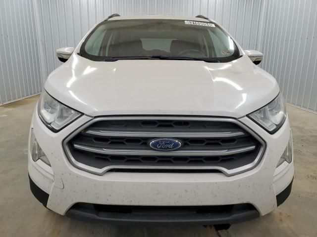 2018 Ford Ecosport SE