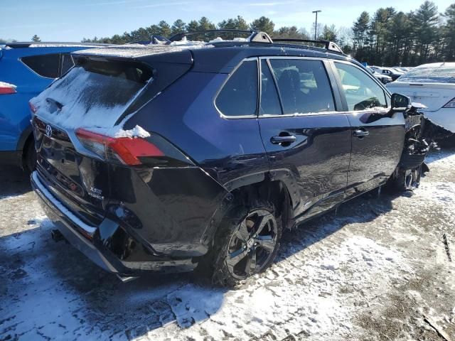 2020 Toyota Rav4 XSE