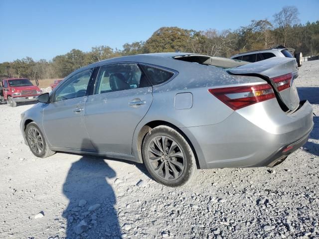 2016 Toyota Avalon XLE