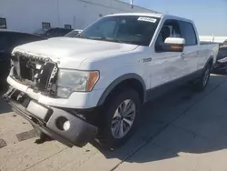 Ford Vehiculos salvage en venta: 2009 Ford F150 Supercrew