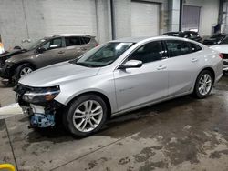 Chevrolet Vehiculos salvage en venta: 2017 Chevrolet Malibu LT