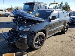 Jeep Grand Cherokee salvage cars for sale: 2019 Jeep Grand Cherokee SRT-8