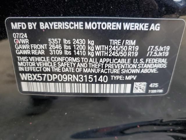 2024 BMW X3 XDRIVE30I