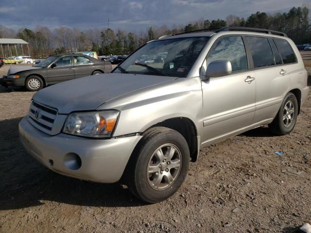 2004 Toyota Highlander Base