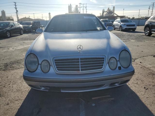 1999 Mercedes-Benz CLK 320