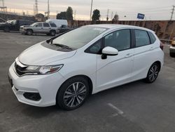 Salvage cars for sale at Wilmington, CA auction: 2019 Honda FIT EX