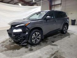 Salvage cars for sale at North Billerica, MA auction: 2023 Nissan Rogue SV