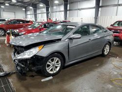 Salvage cars for sale from Copart Ham Lake, MN: 2014 Hyundai Sonata GLS