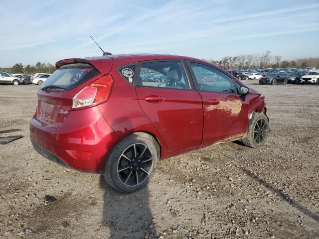 2017 Ford Fiesta SE