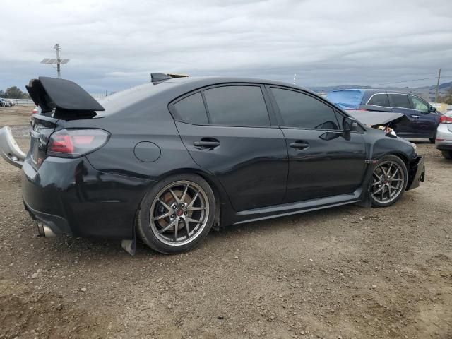 2017 Subaru WRX STI Limited