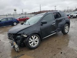 Salvage cars for sale from Copart Chicago Heights, IL: 2013 Nissan Murano S