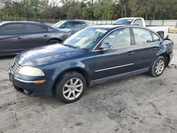 Salvage cars for sale from Copart Fort Pierce, FL: 2004 Volkswagen Passat GLS TDI