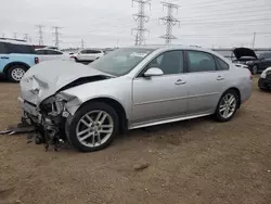 Salvage cars for sale at Elgin, IL auction: 2013 Chevrolet Impala LTZ