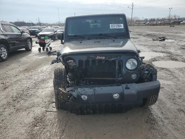 2015 Jeep Wrangler Sport