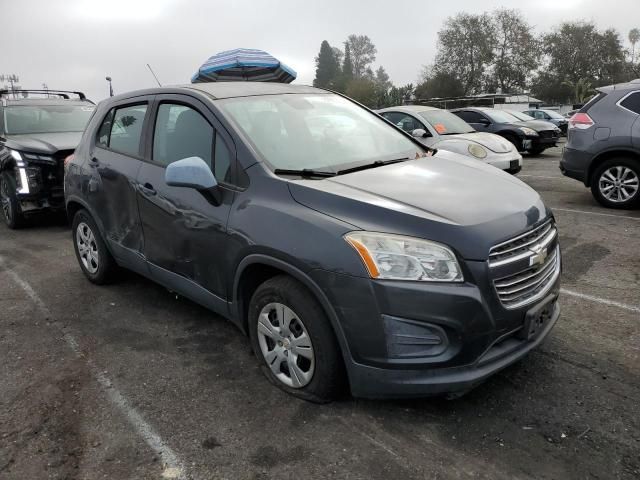 2016 Chevrolet Trax LS