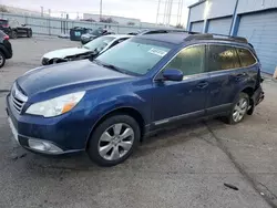 2010 Subaru Outback 2.5I Limited en venta en Chicago Heights, IL