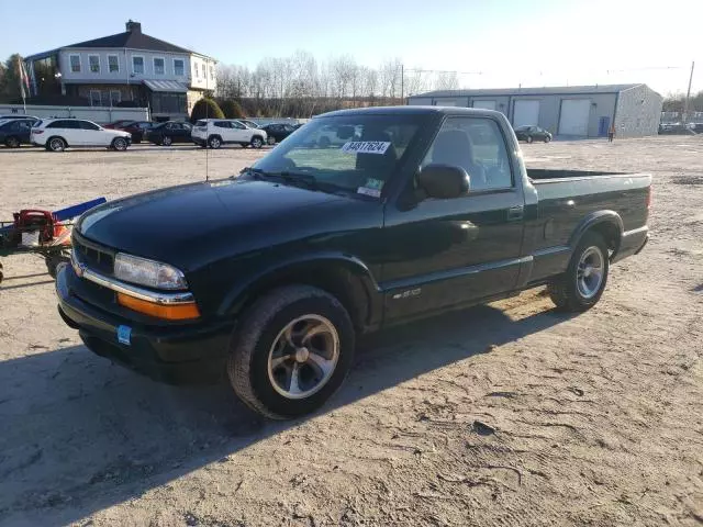 2001 Chevrolet S Truck S10