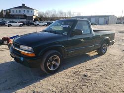 Chevrolet s10 salvage cars for sale: 2001 Chevrolet S Truck S10