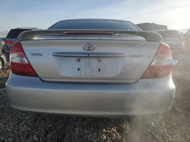 2004 Toyota Camry LE