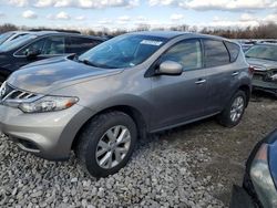 Nissan Murano Vehiculos salvage en venta: 2011 Nissan Murano S