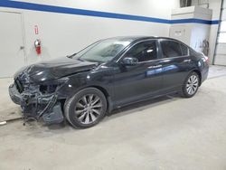 Salvage cars for sale at Sandston, VA auction: 2015 Honda Accord EX