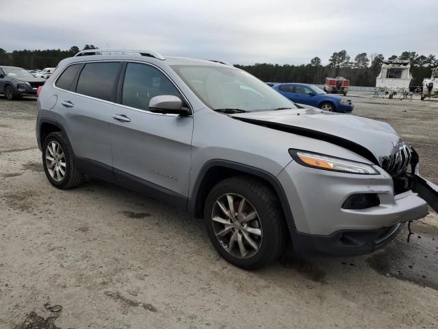 2014 Jeep Cherokee Limited