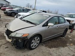 Honda Civic lx Vehiculos salvage en venta: 2006 Honda Civic LX