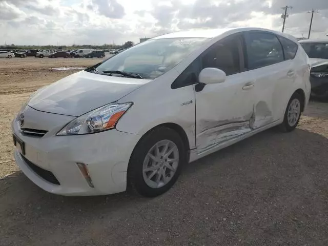 2013 Toyota Prius V