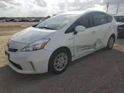 Toyota Prius Vehiculos salvage en venta: 2013 Toyota Prius V