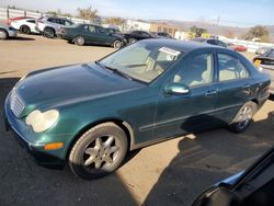 2001 Mercedes-Benz C 240 en venta en San Martin, CA