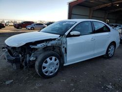 Salvage cars for sale at Houston, TX auction: 2014 Volkswagen Jetta SE