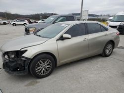 Vehiculos salvage en venta de Copart Cleveland: 2017 Toyota Camry LE