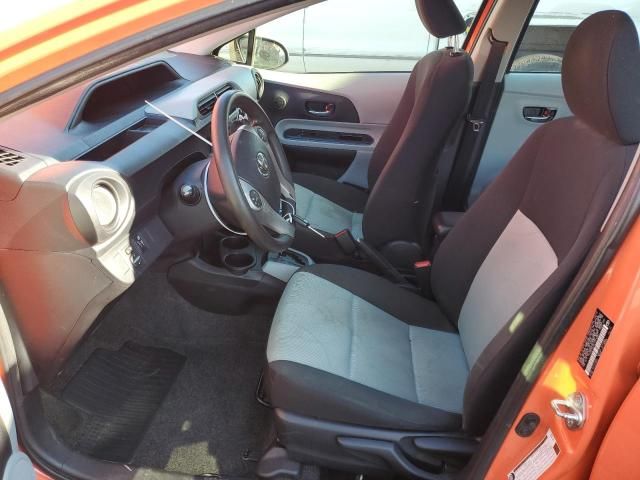 2012 Toyota Prius C