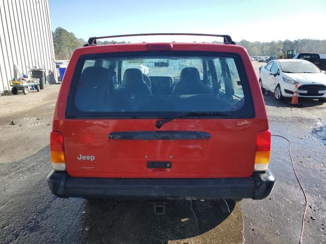 1999 Jeep Cherokee SE