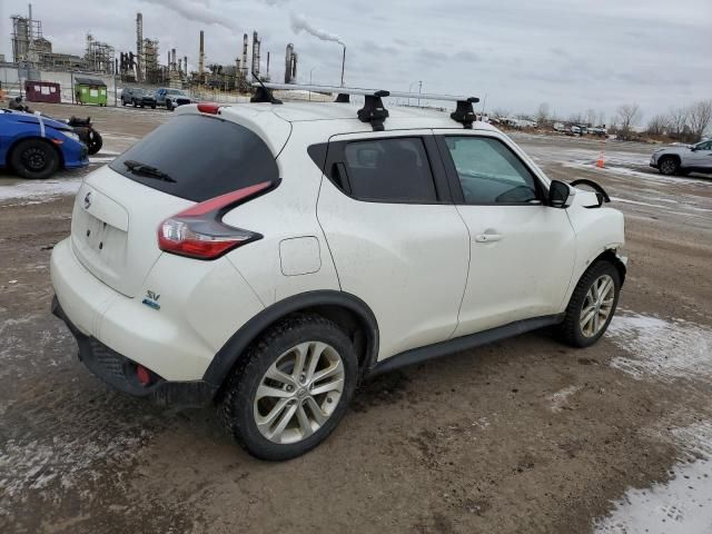 2015 Nissan Juke S