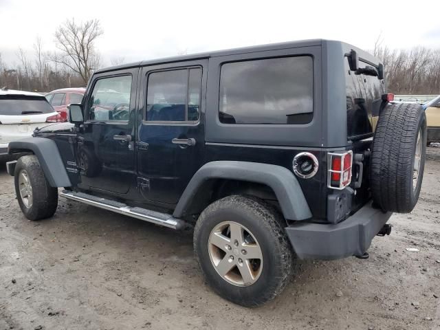 2012 Jeep Wrangler Unlimited Sport