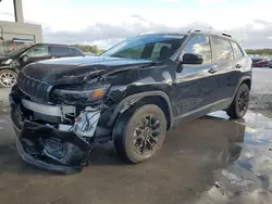 2021 Jeep Cherokee Latitude LUX en venta en West Palm Beach, FL