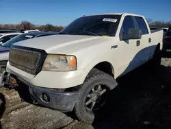 2007 Ford F150 Supercrew en venta en Cahokia Heights, IL