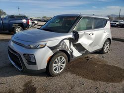 Salvage cars for sale at Tucson, AZ auction: 2020 KIA Soul LX