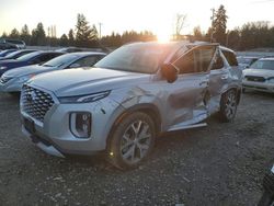 Hyundai salvage cars for sale: 2022 Hyundai Palisade SEL