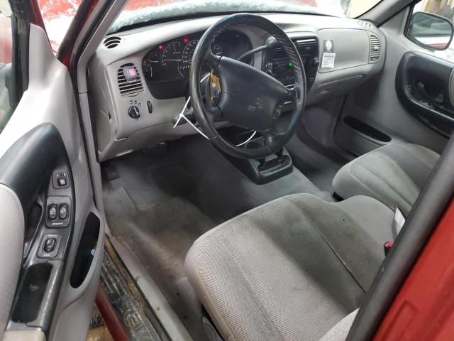 2000 Ford Ranger Super Cab