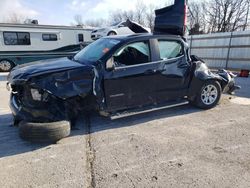 Salvage cars for sale at Bridgeton, MO auction: 2017 Chevrolet Colorado LT