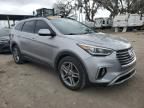 2017 Hyundai Santa FE SE Ultimate