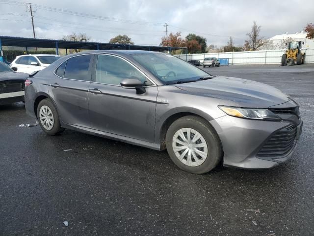 2020 Toyota Camry LE