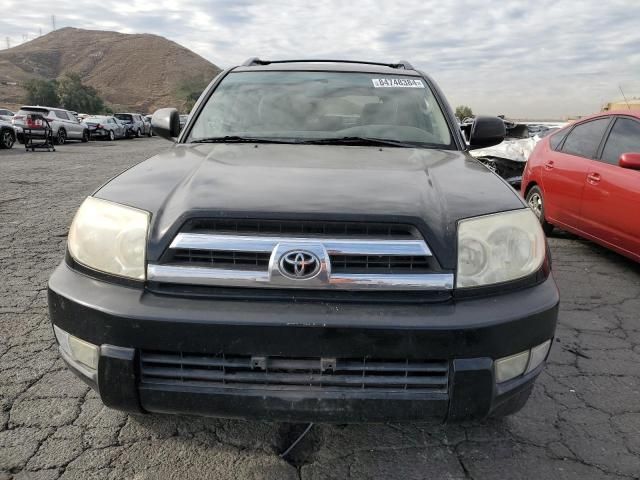 2005 Toyota 4runner SR5