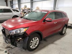 Salvage cars for sale at Greenwood, NE auction: 2018 KIA Sorento LX